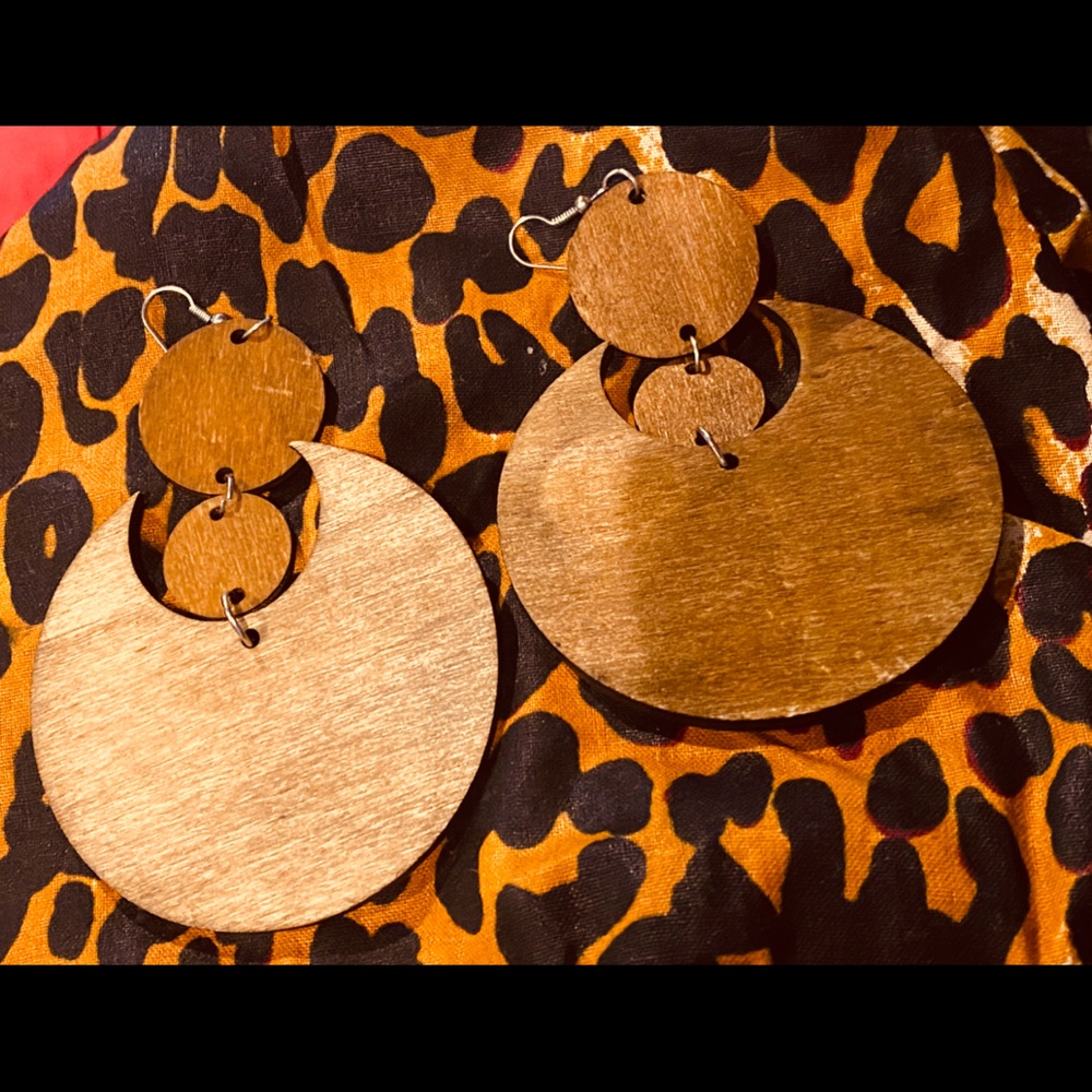 Wood Earrings
